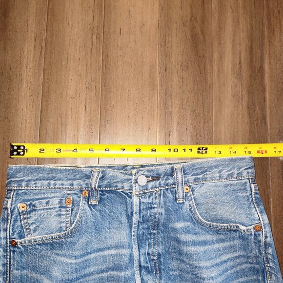 Levis 501 jeans, Men's 30x30 - Picture 4 of 5